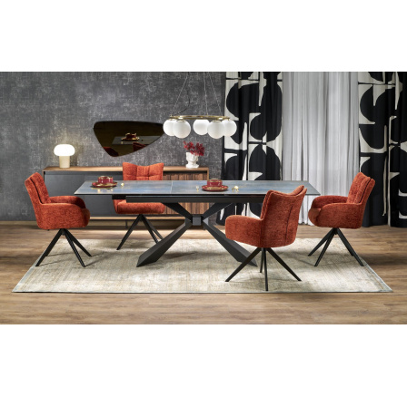 LUCIANO étkezőasztal, márványhatás