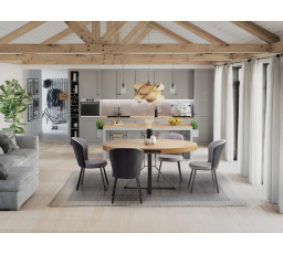 Étkezőasztal MERCY, arany tölgy