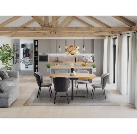 Étkezőasztal MERCY, arany tölgy