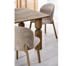 Étkezőasztal MELTON, világos dió