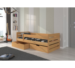 BEMMA ágy 180x80 Bükk