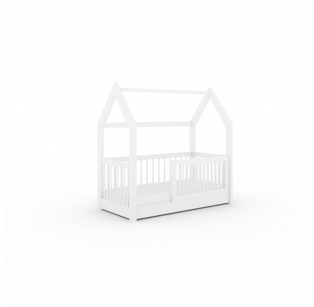 Graja Házikó Ágy Fehér+Fehér
