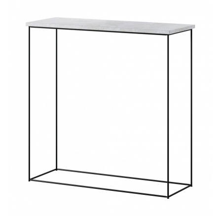 Konzol Milan Fekete+Beton