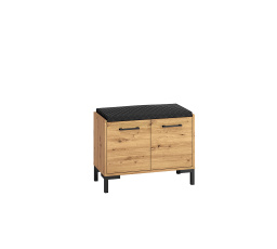 Nevio 04 Dąb artisan - szafka na buty