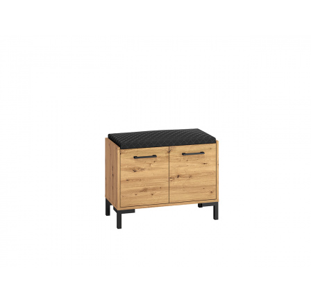 Nevio 04 Dąb artisan - szafka na buty