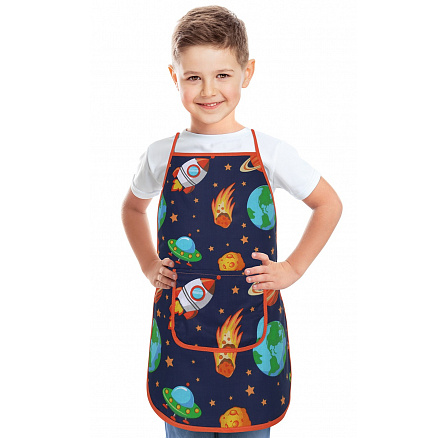 Dětská zástěrka vesmír
