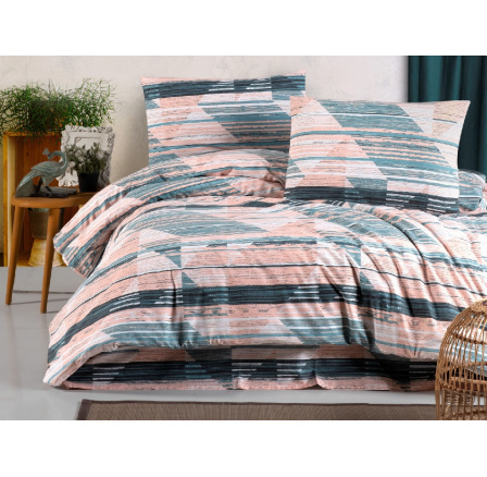 Povlečení bavlna 140x200, 70x90cm Paradis nitěný knoflík Povlečení bavlna 140x200, 70x90cm Paradis nitěný knoflík