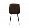 Étkezőszék MILA Velvet, barna Bluvel 48