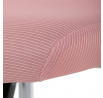 Kancelářská židle, houpací mechanismus, růžová, KA-K2031 PINK