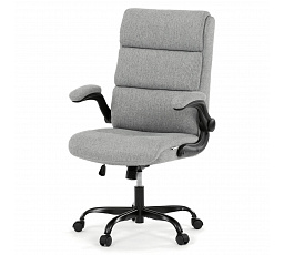 Irodai szék, hintamechanizmus, szürke szövet, KA-K3104 GREY