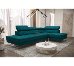 NAROŻNIK EMPORIO MINI 300x180 - prawa , Odcienie turkusu