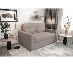 SOFA ARTE I 140 CM - Odcienie szarości