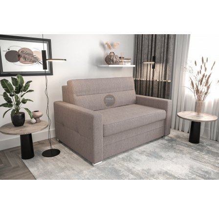 SOFA ARTE I 140 CM - Odcienie szarości