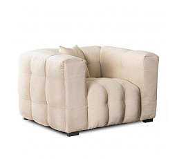 Fotel MODERNO 1S Kremowy