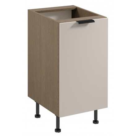 Alsó szekrény SORENTO D45 (B/J) - Balti vihar/Bézs