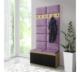 EMI 1 előszobafal, Trinity 11/Artisan + fekete