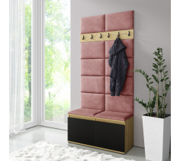 EMI 1 előszobafal, Trinity 23/Artisan + fekete