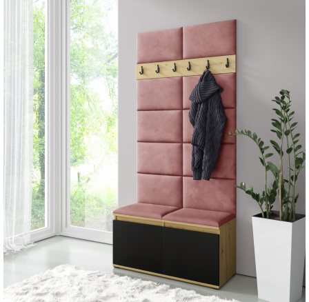 EMI 1 előszobafal, Trinity 23/Artisan + fekete