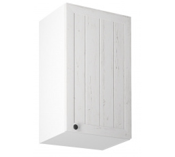 Konyhai felső szekrény PROWANSJA G45 - Jobbos, Fehér/Andersen fenyő