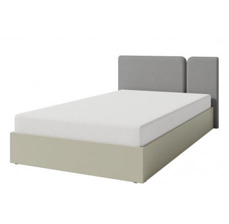 LUCA LC 14 ágy, Eukaliptusz/Baltic Dune Tölgy