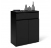 Komoda SIMPLICITY 075 Černý mat