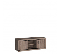 DALLAS D12 TV komód Trüffel tölgy