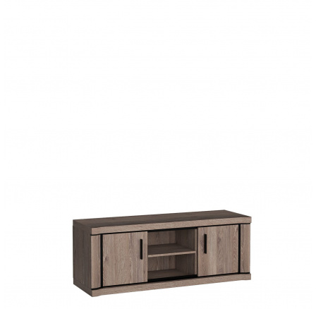 DALLAS D12 TV komód Trüffel tölgy