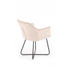 Étkezőszék K377, bézs Velvet