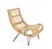 MELODY fotel wypoczynkowy, rattan naturalny