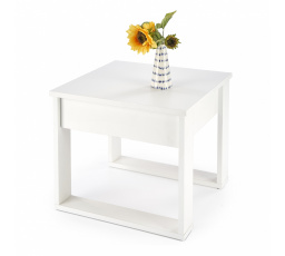 NEA KWADRAT dohányzóasztal, fehér