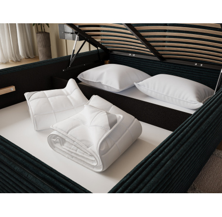 Pesillo Bed + Metal Frame/Gas Lift/Storage 140x200 Modullo 35 1