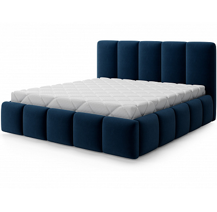 Bed Edvige+ wooden frame/ gas lift / bedding box 180x200 Kronos 09 Not applicable 1