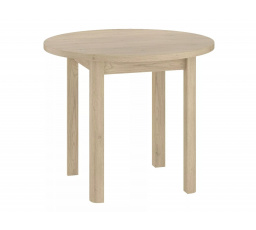 ADAM étkezőasztal, Cremona tölgy Torro FI 80