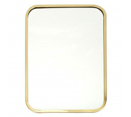Arcilla arany téglalap alakú tükör
