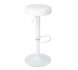 Mumford bárszék állítható magassággal, fehér