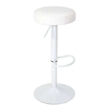 Mumford bárszék állítható magassággal, fehér