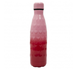 500 ml termoszív rózsaszín-piros