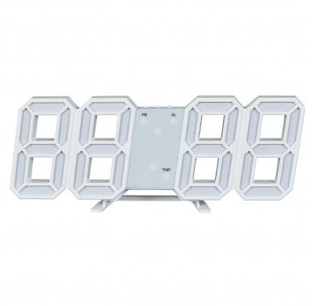Digitális LED ébresztőóra