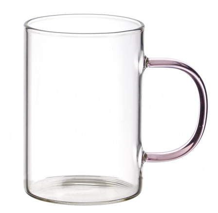 Coloured rózsaszín pohár/bögre 300ml