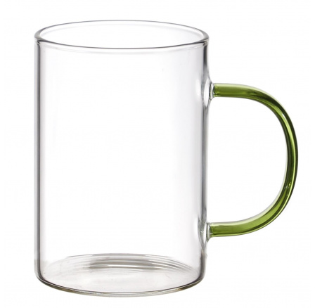 Coloured zöld pohár/bögre 300ml