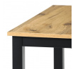 Jídelní stůl 110x70x75cm, mdf, divoký dub, GDT-202 OAK