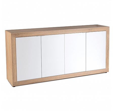 Komoda BLAGO 180 cm Dąb Sonoma/Biały
