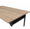 Bankett éttermi asztal HA500 120 90 Sonoma tölgy