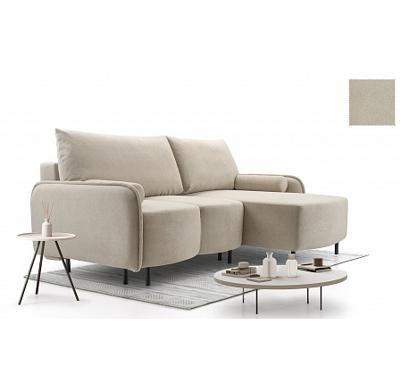 Rohová sedací souprava TINI, Gerra 80, Pravá