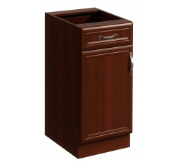 Konyhai alsó szekrény SYCYLIA D40S1 - Bal, Milano dió