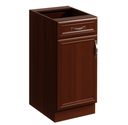 Konyhai alsó szekrény SYCYLIA D40S1 - Bal, Milano dió