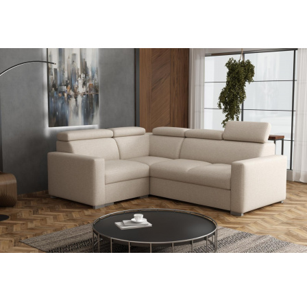 Sedací souprava Petrit III levá Aragon béžová