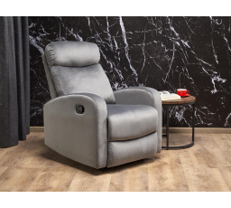 WONDER fekvőfotel, Szürke