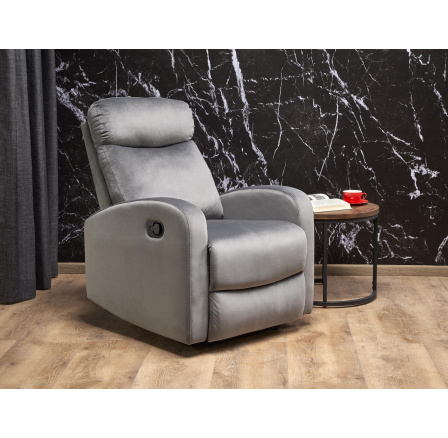 WONDER fekvőfotel, Szürke