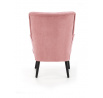 DELGADO fotel, rózsaszín
